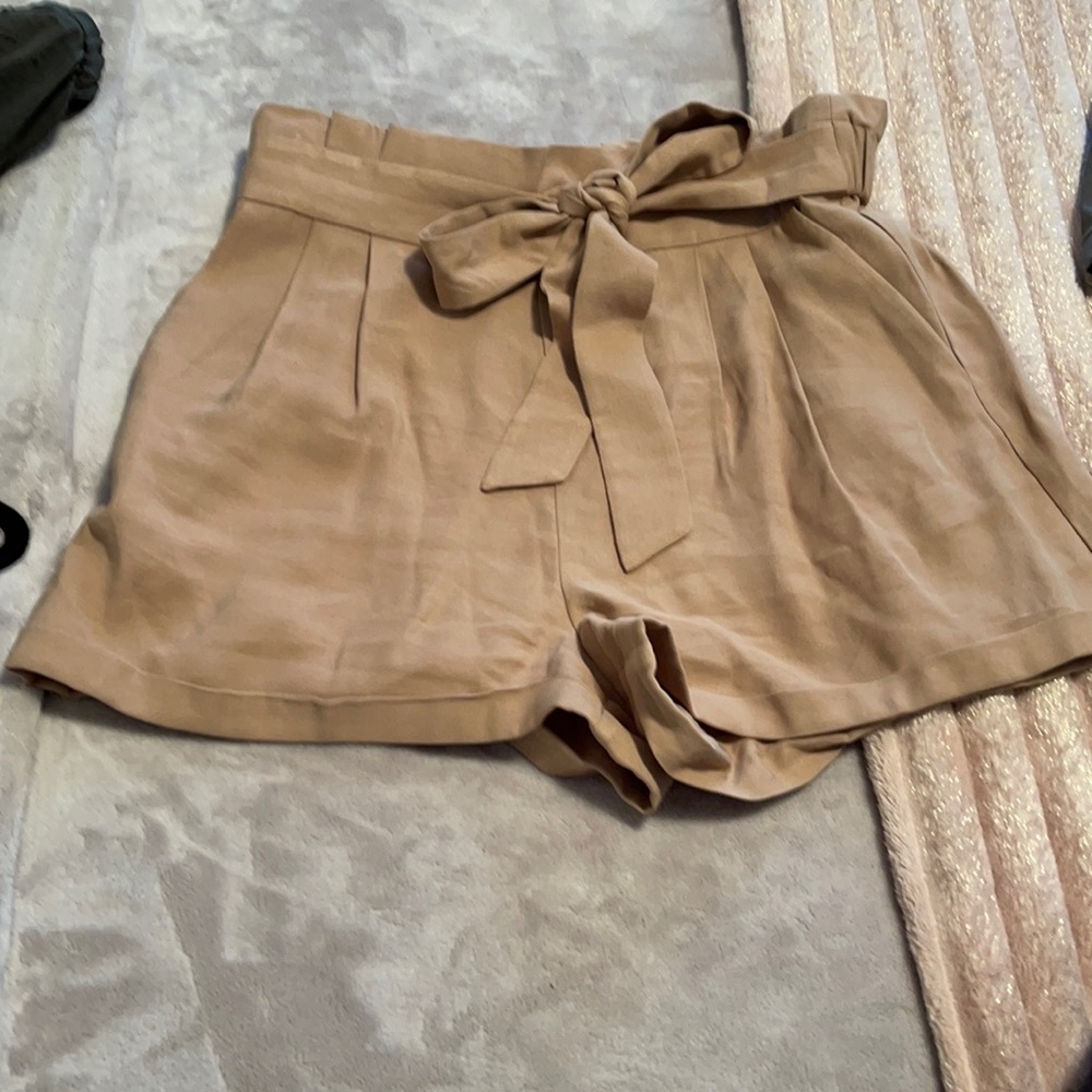 Paper bag shorts